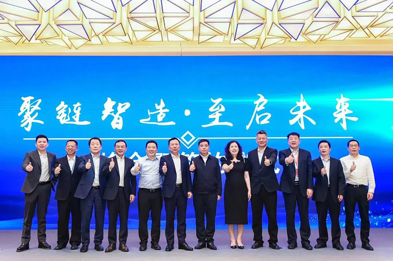 “聚链智造”引领产业集聚发展 九州酷游与多家企业达成战略合作
